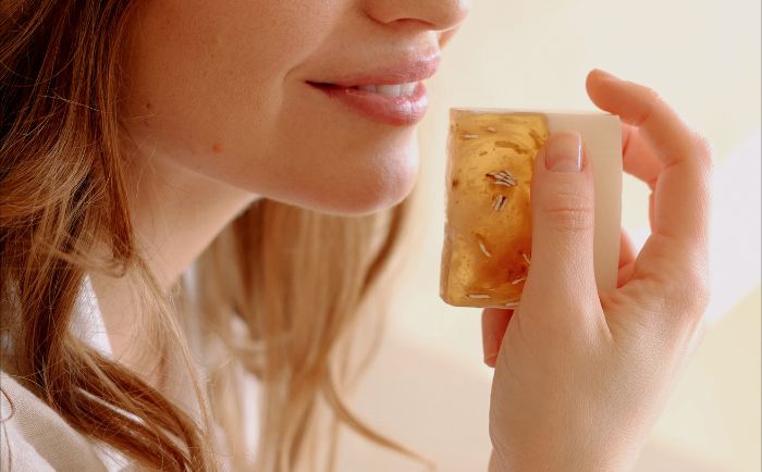 mydło naturalnie pielęgnujące soft duo